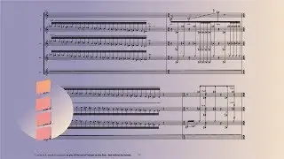 Agata Zubel &mdash; Cascando [w/ score]