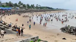 দীঘা - In is live! কৌশিকী অমাবস্যা পরে দীঘা সমুদ্রে একি দৃশ্য Today  digha 🌊🌊