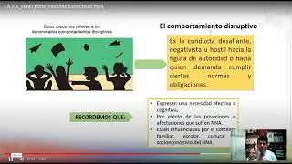 Uso de medidas correctivas para fortalecer la autoregulación en el aula