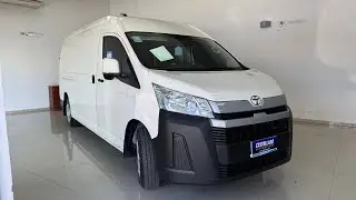 Toyota - Hiace FURGON L2H2 2.8 TDI 6AT 3A - 2025