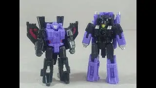 V&Iacute;DEO REVIEW TRANSFORMERS WFS VISPER Y STORM CLOUD