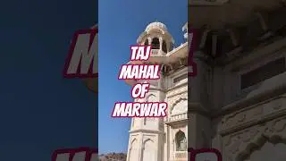 Jaswant Thada - Taj Mahal of Marwar #jaswantthada #jodhpur