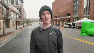 Greenville Journal Run Downtown overall winner James Quattlebaum