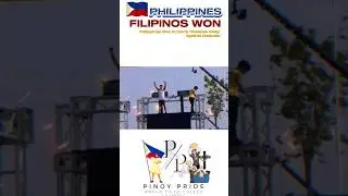 Filipino Won in Men's Obstacle Relay 💯