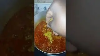 How to make home made Efo riro & white Rice 🍚🍚🍚 #nigerianfood #partyfood #dlicious 