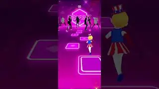 BTS - Tiles Hop EDM Rush #shorts video