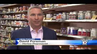 The Herbal Pharmacist David Foreman Heart Smart Supplements