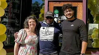 Buzz Cafe by Kribi Coffee w/Jacques Shalo