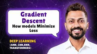 Introduction to Gradient Descent | How Models Minimize Loss