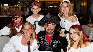 Come With US. We Are PIRATES!! Family Fun On The Brand New Treasure Cruise Ship!