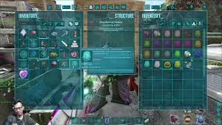 LIVE ARK DOX CRYSTAL ISLES!! DINO OP & BOSS GILA MENYERANG!! Mega yok
