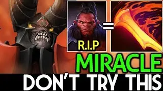 Miracle- [Doom] Carry Counter Tanky | Dont Try This 7.15 Dota 2