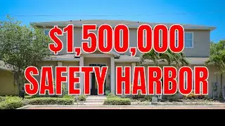 $1,500,000 Home Tour in Downtown Safety Harbor, FL!
