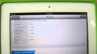 iPad 4 Benchmark Test - 1768
