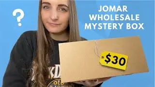 UNBOXING A MYSTERY BOX! | Designer Sunglass Case Box from Jomar Wholesale