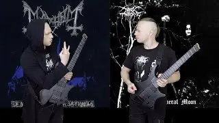 Mayhem VS Darkthrone (De Mysteriis Dom Sathanas VS Under A Funeral Moon) | Guitar Riffs Battle