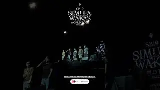 SAW BANGKOK snip vids posted by sb19official