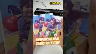 Laminadora GRATIS EN TEMU✨&nbsp;Usa mi c&oacute;digo 【dxw6884】en 🔗 