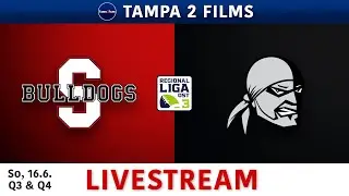 Spontan-Livestream: Spandau Bulldogs vs. Berlin Rebels Prospects | Q3 & Q4 | Regionalliga | 2024