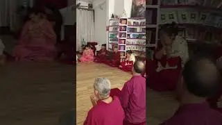 Chakra balancing by Maa Prem Madhwi at Rangrez Osho Meditation camp Narela Delhi
