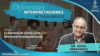 LA KENOSIS DE CRISTO - Dr. Enuel Hernández @BDEMIN