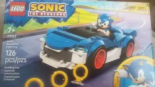 Building LEGO Sonic - Sonic: Speedster Lightning Bag #1