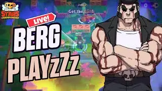 Brawl Stars Live 🚀 | Grinding Rank | Fun Gameplay & Chill Vibes #brawlstars #brawl #supercell