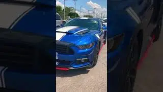 3.7 liter Roush Mustang