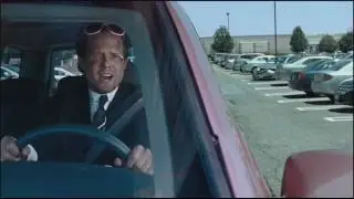 Allstate mayhem commercial - Dean Winters as Teenage Girl in Pink Truck