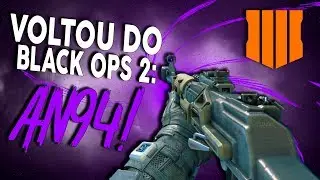 DE VOLTA DO BO2: AN94 NO BLACK OPS 4! -  NOVA OPERAÇÃO DIVISÃO SOMBRIA!