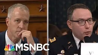 Impeachment Hearing Super Tuesday - Day That Was | MSNBC