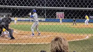 Ben McDonald '22 LCS @ Auburndale 3-1-22