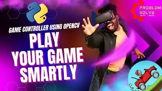 Create a Gaming Controller Using Python and OpenCV | Play Your Game Smartly with python and OpenCV