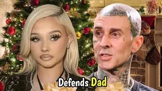 Alabama Barker Defends Dad Travis Barker Over Controversial Lingerie Christmas Gift Backlash