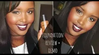 Stila Stay All Day Foundation | Review + Demo
