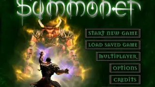 Summoner gameplay (PC Game, 2000)