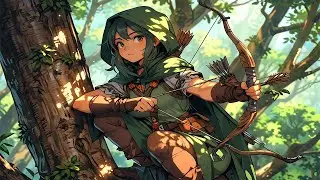 Robinhood Lofi🏹Music for Fantasy Story