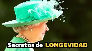 10 SECRETOS de la LONGEVIDAD de la REINA ISABEL II de INGLATERRA