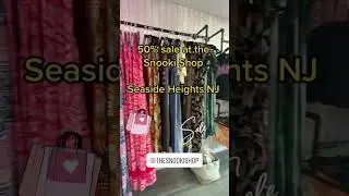 50% sale at the Snooki Shop Seaside Heights NJ! #shopping @The Snooki Shop #seasideheights