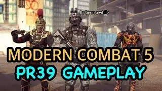 MODERN COMBAT 5 BLACKOUT 