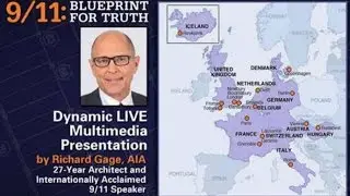 Conf&eacute;rence de Richard Gage &agrave; Paris - Mai 2015