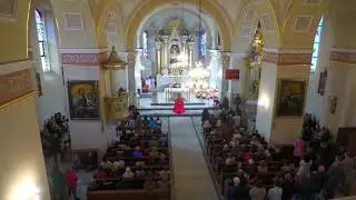 Gorzkie Żale cz. I - Kościół św. Jakuba Starszego Apostoła w Podegrodziu