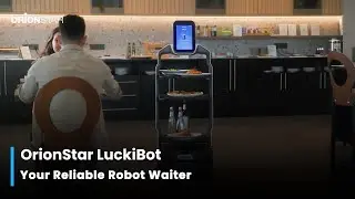 LuckiBot @ Restaurant | OrionStar Robotics