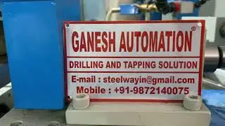 Rotary Indexing Deep Hole Drilling Machine .