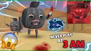 Never Play chicken gun at 3:00 AM 😱