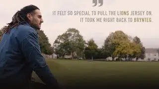 How Josh Navidi became a Lion... 🦁