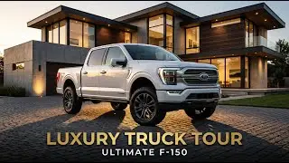 New Ford F-Series White Beast 🔥 Full Review | America&rsquo;s Most Powerful Pickup Truck