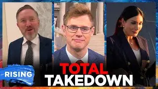 Thomas Massie DESTROYS Laura Loomer’s Reporter on Epstein, Forever Wars: Robby Soave | RISING