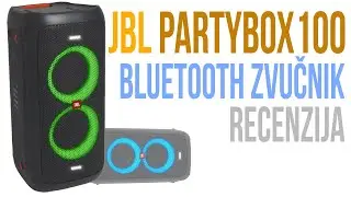 JBL PartyBox 100 test