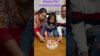 Happy 8th birthday Adelyn